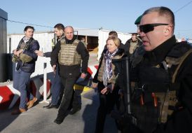 Rasa Jukneviciene and Andrei Paruby