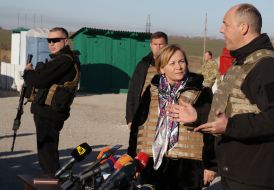 Rasa Jukneviciene and Andrei Paruby