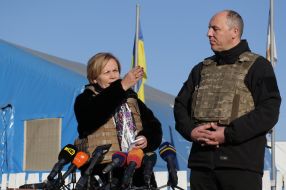 Rasa Jukneviciene and Andrei Paruby