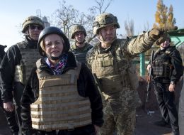 Андрей Парубий, Раса Юкнявичене и Сергей Наев