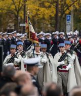 Participants of the event on the occasion of the 100th anniversary of the end of the First World War