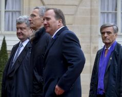 Петро Порошенко та Єнс Столтенберг