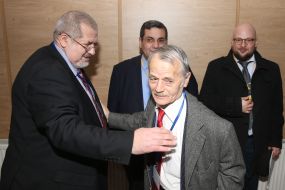 Рефат Чубаров и Мустафа Джемилев