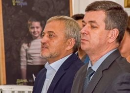 Вадим Чабан и Михаил Линецкий