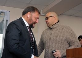 Михаил Добкин и Дмитрий Святаш