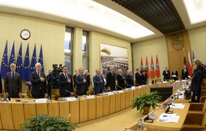 Meeting of the Interparliamentary Assembly of Lithuania, Poland and Ukraine