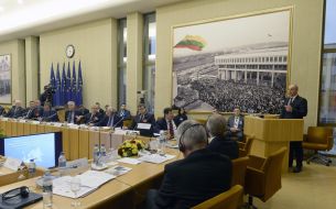 Meeting of the Interparliamentary Assembly of Lithuania, Poland and Ukraine