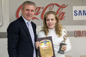 Алла Черкасова та Сергій Бубка