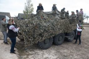 Волонтеры