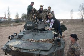 Волонтеры