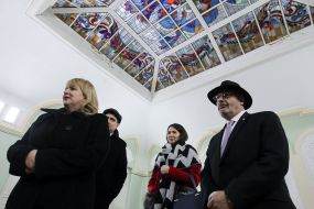 Ирина Садовьяк и Джоэль Лион