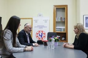 Джоэль Лион и Ирина Садовьяк