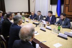 Участники встречи