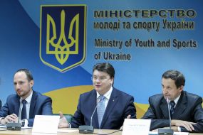 Михал Ринковськи, Игорь Жданов и Иван Курлищук