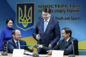 Михал Ринковськи, Игорь Жданов и Иван Курлищук