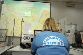 Dispatcher at the Emergency Medical Center
