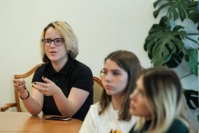 Students of Klovsky Lyceum