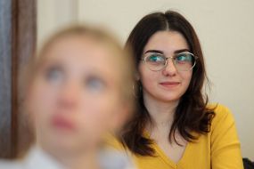 Students of Klovsky Lyceum