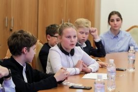 Students of Klovsky Lyceum