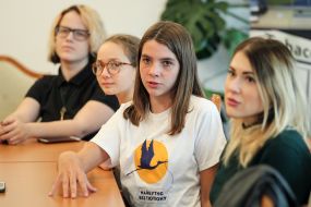Students of Klovsky Lyceum