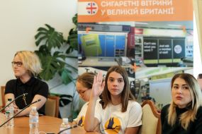 Students of Klovsky Lyceum