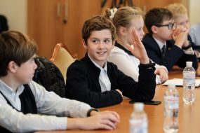 Students of Klovsky Lyceum
