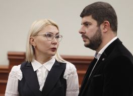 Alla Shlapak and Konstantin Yalovy