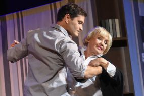 Ада Роговцева и Ахтем Сеитаблаев