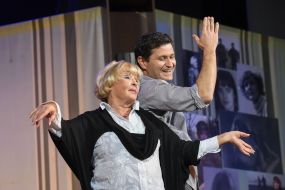 Ада Роговцева и Ахтем Сеитаблаев