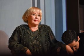 Ада Роговцева и Ахтем Сеитаблаев