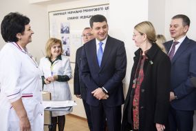 Vladimir Groisman and Ulyana Suprun