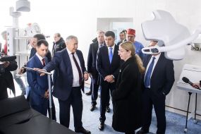 Vladimir Groisman and Ulyana Suprun