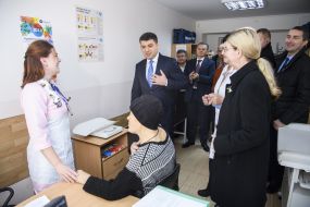 Vladimir Groisman and Ulyana Suprun