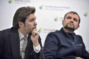 Евгений Нищук и Владимир Вятрович