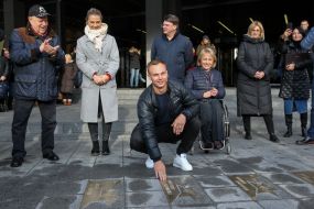 Olga Harlan, Alexander Abramenko and Svetlana Trifonova