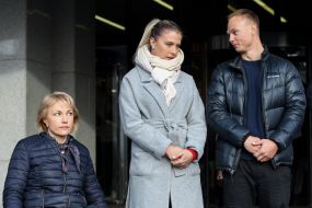 Светлана Трифонова, Ольга Харлан, Александр Абраменко