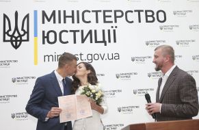 Павел Петренко, Иван Щербина и Анастасия Дика