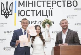 Павел Петренко, Иван Щербина и Анастасия Дика