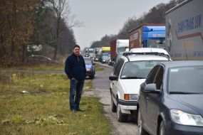 Автомобили в пробке