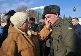 Военнослужащий