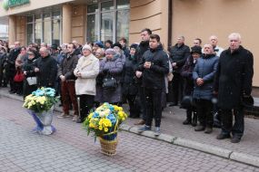 Панихида по погибшим