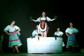 Оперетта Ярослава Барнича «Шарика»