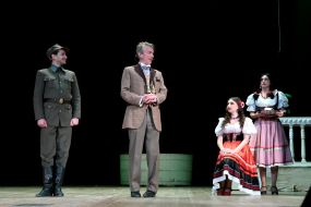 Оперетта Ярослава Барнича «Шарика»