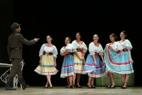 Оперетта Ярослава Барнича «Шарика»