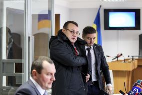 Yuriy Ryabovol, Alexander Baidyk and Oleksandr Goroshinsky