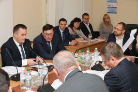 Sitting of the Regulatory Committee of the Verkhovna Rada