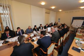 Sitting of the Regulatory Committee of the Verkhovna Rada