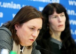 Анастасия-Ева Домани и Инна Ирискина