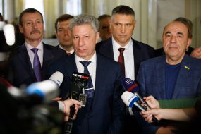 Михаил Папиев, Юрий Бойко, Юрий Мирошниченко, Вадим Рабинович