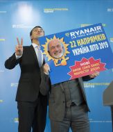 Владимир Омелян и Дэвид О'Брайан